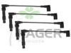 OPEL 1612659 Ignition Cable Kit